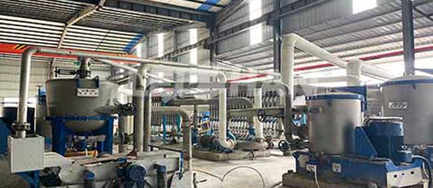 50T/24H OCC Pulping Line Machine