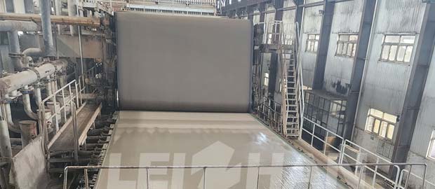 Kraft Cement Bags Paper Machine