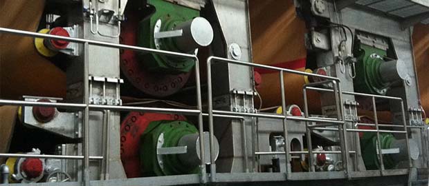 Paper Machine Press Section