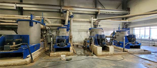 Paper Recycling Line Pressure Screen