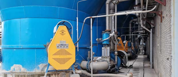 Pulp Tower Agitator