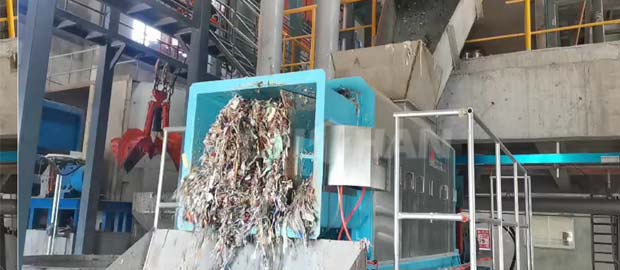 Tailing System Light Slag Extruder