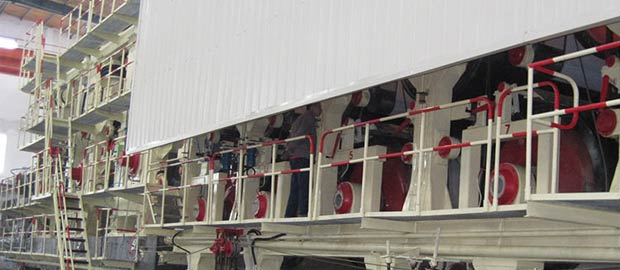2500mm Single Wire Fluting Paper Machine