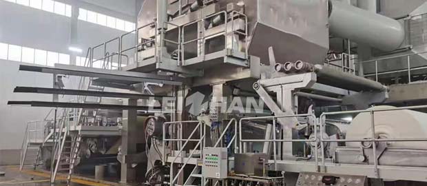 2850mm Tissue Paper Making Machine