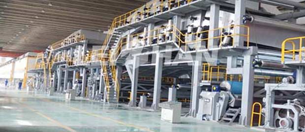 3250mm Coating Paper Machine