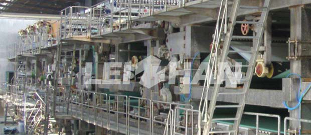 4400mm Corrugated Paper Making Machine