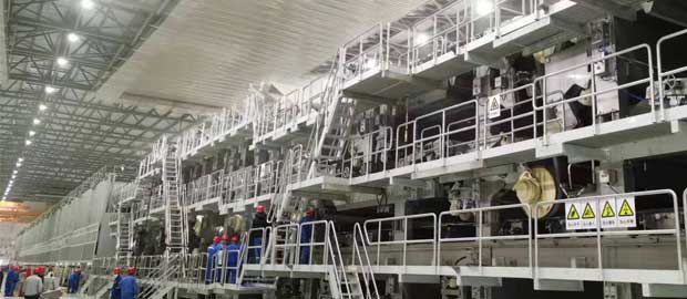 6600mm Fluting Paper Machine