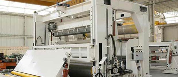2400mm Underfeed Rewinder
