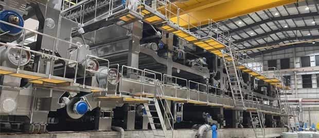 2700/500 Corrugated Paper Machine