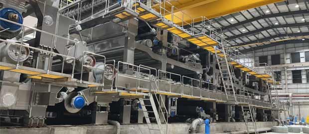 2700mm Corrugated Paper Machine
