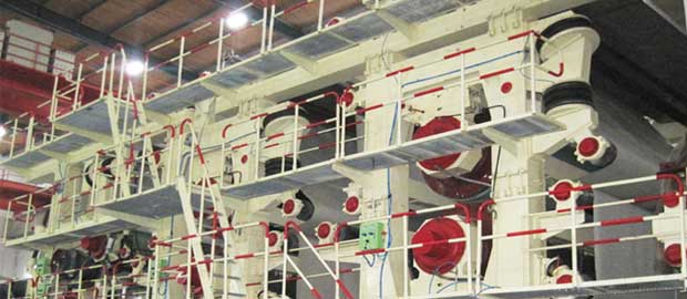 5200mm Double Wire Corrugated Paper Machine