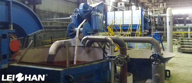 Pulping Sediment Well